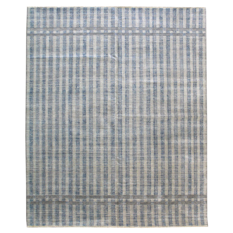 Tattersall One-of-a-Kind 8'3" X 9'11" Hand Knotted Area Rug