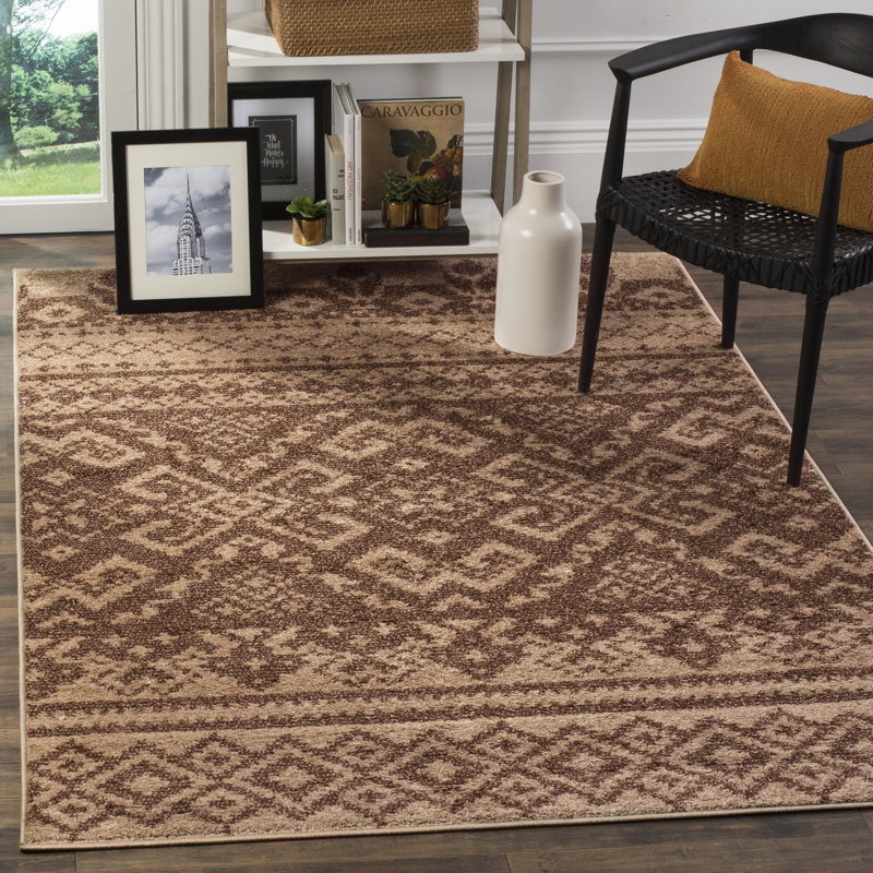 Iddings Southwestern Hand Woven Area Rug, Rectangle 155 x 229 cm