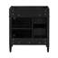 Meuble-lavabo de salle de bain de 30 po sans lavabo supérieur, armoire de rangement moderne avec 2 tiroirs et un tiroir rabattable (BASSIN INCLUS)-114864581