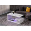 Hasifa Coffee Table With RGB LED Various Colour Lighting, Living Room Coffee Table
