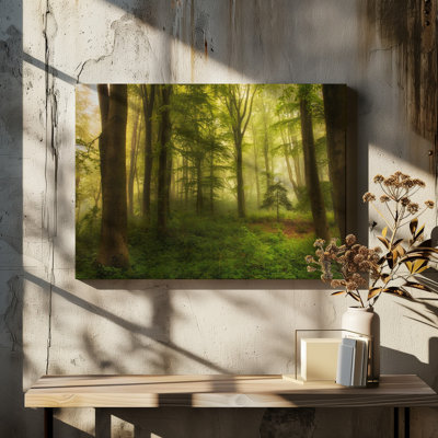 Wrapped Canvas Print