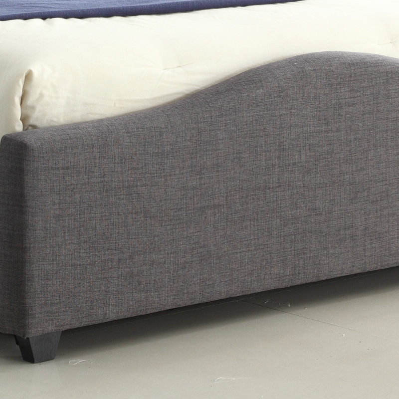 Merrimack Upholstered Ottoman Storage Bed, Double (4'6)