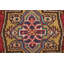 Tapis de vestibule oriental géométrique 2x3