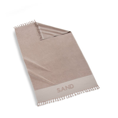 Cotton Terrycloth Beach Towel