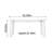 High-quality Rock Slab Thick Leg Dining Table-1211380565