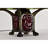 Tiffany-style Turtleback Double-lit Table Lamp