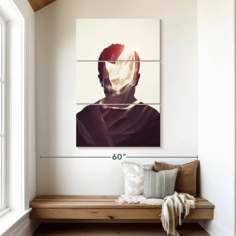 Leisha Call Him Cliff, 50" H x 32" W