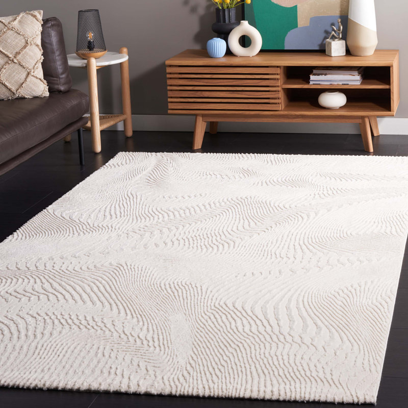 Frederich Performance Abstract Rug, Rectangle 8' x 10'