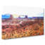 Monument Valley - Wrapped Canvas Print-56630385