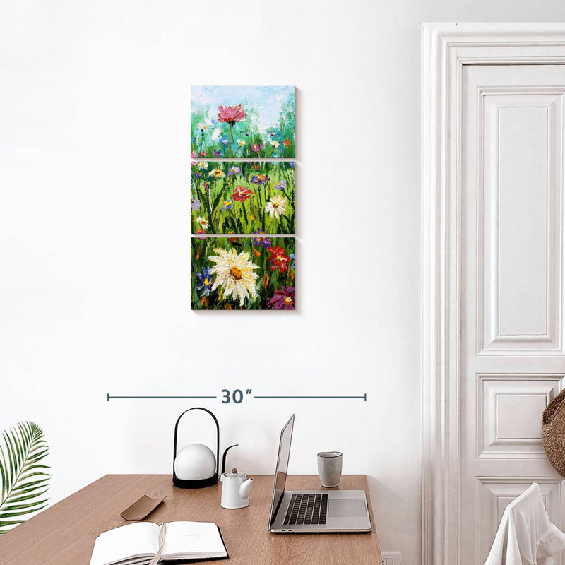 Acrylic Botanical, 27" H x 12" W
