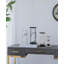 Leeds Hourglass with Wooden Frame