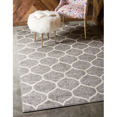 Llanet Geometric Indoor Rug