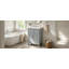 Single Bathroom Vanity with Ceramic Top-1491794037