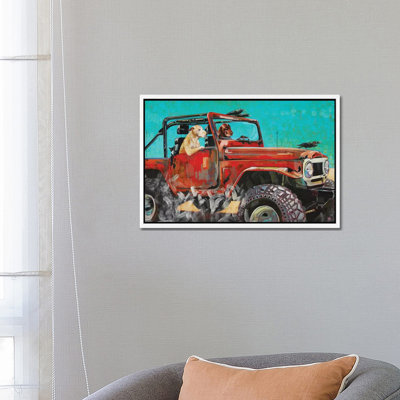 Fj Crusin 1 Piece Painting on Canvas