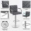 Height Adjustable Swivel Bar Stool -2147436989-2110365959