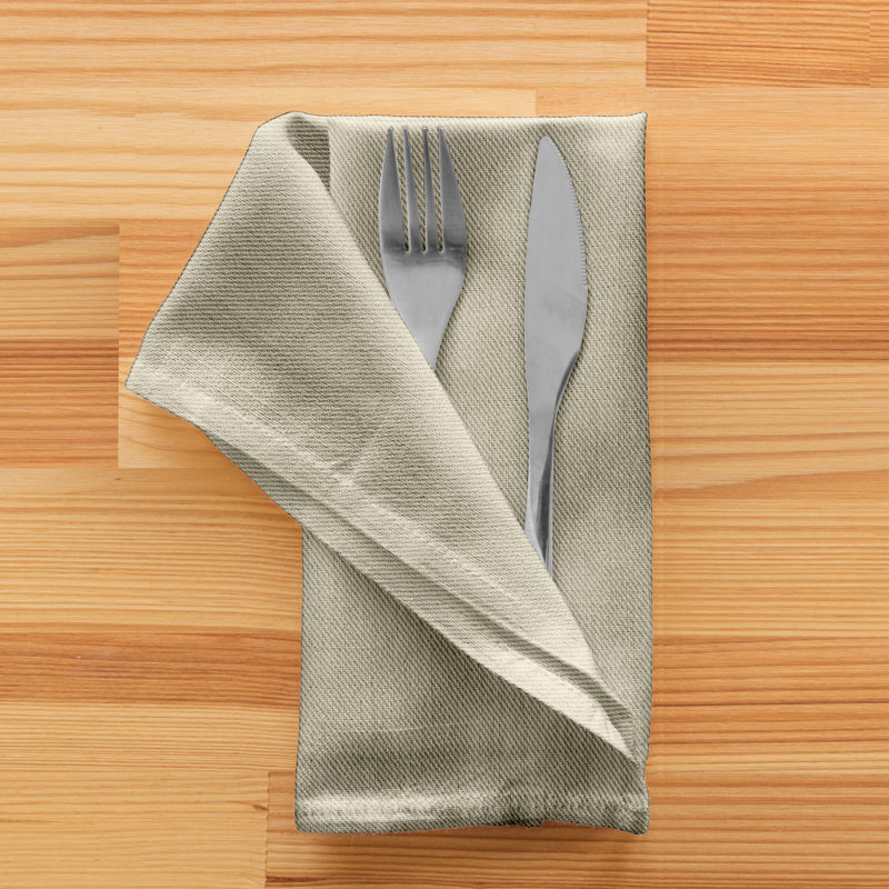 Ensemble de serviettes 4 pièces Casual Classic, Pierre