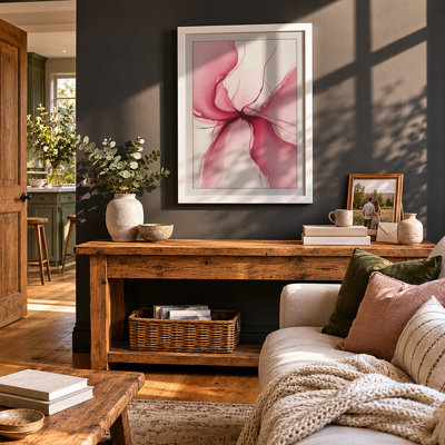 Ethereal Forms Modern - Framed Print