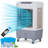 3 In 1 Portable Air Conditioner, Portable AC Unit With 4 Ice Packs For Room Up To 323 Sq.Ft, With Remote Control,White And Gray