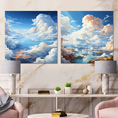 Sky View The Art Of Clouds I - Clouds