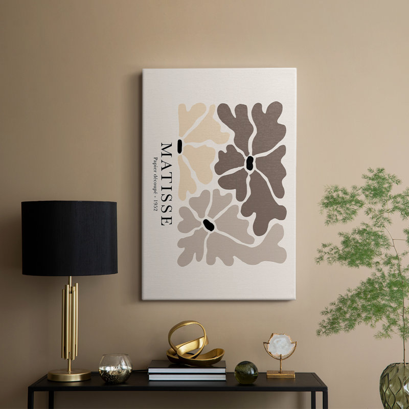 Matisse CCXLIX, reproduction encadrée - galerie Cavas, H 27 po x l 18 po