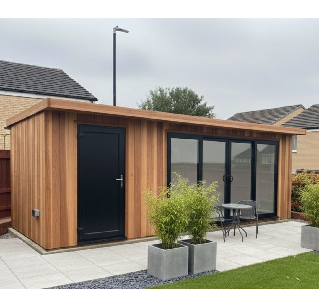 Ascot Cedar Combi Garden Room
