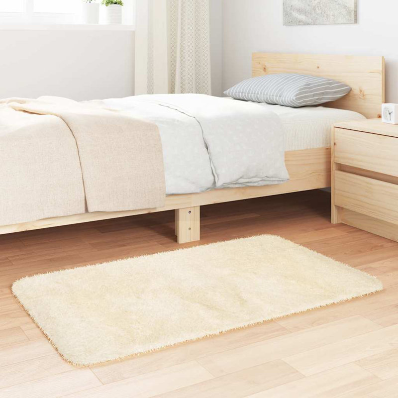 Solid Colour Area Rug, Rectangle 60 x 100cm