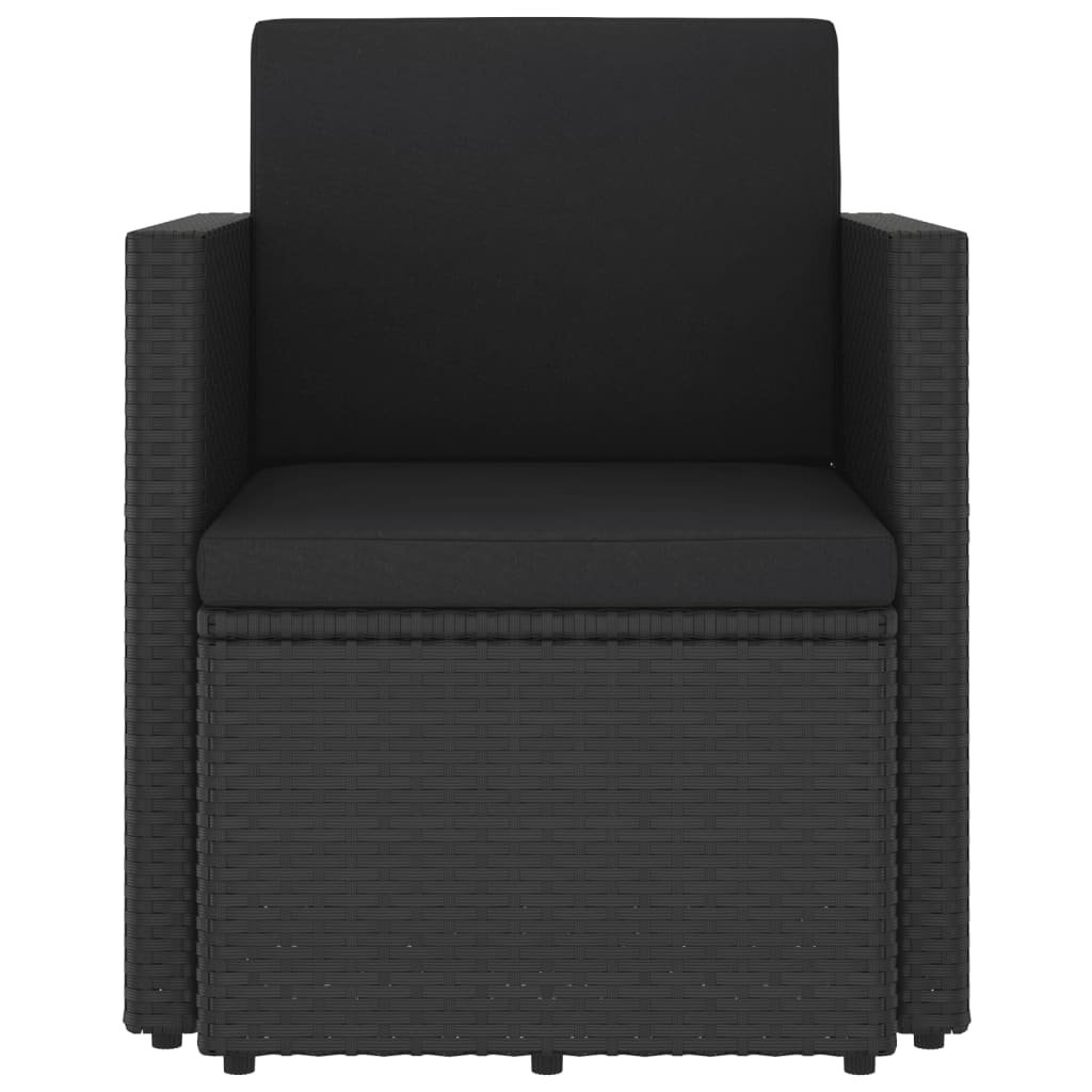 Latitude Run® Patio Chair All Weather Outdoor Furniture with Cushions