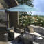 Parasol de marché 132 po Sunbrella-88489856
