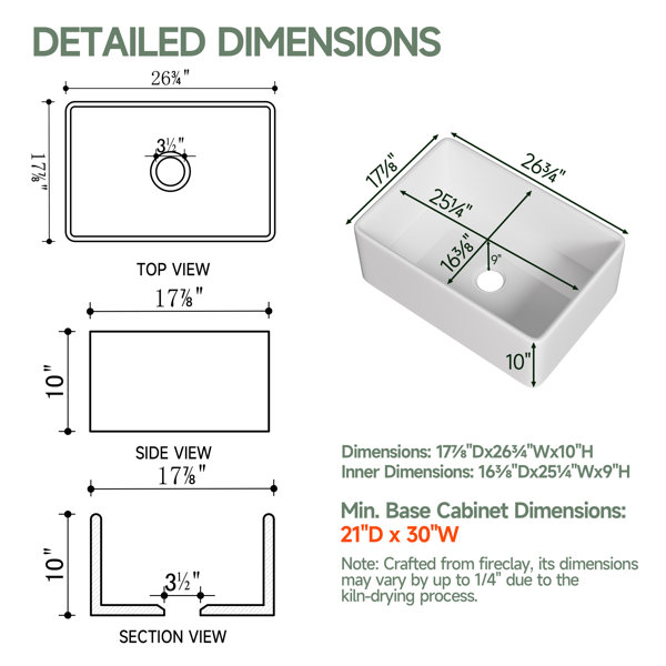 Product Dimensions