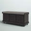 Oakham Linen Upholstered Storage Bench-2105107873