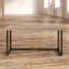 Table basse du chariot Adalheid