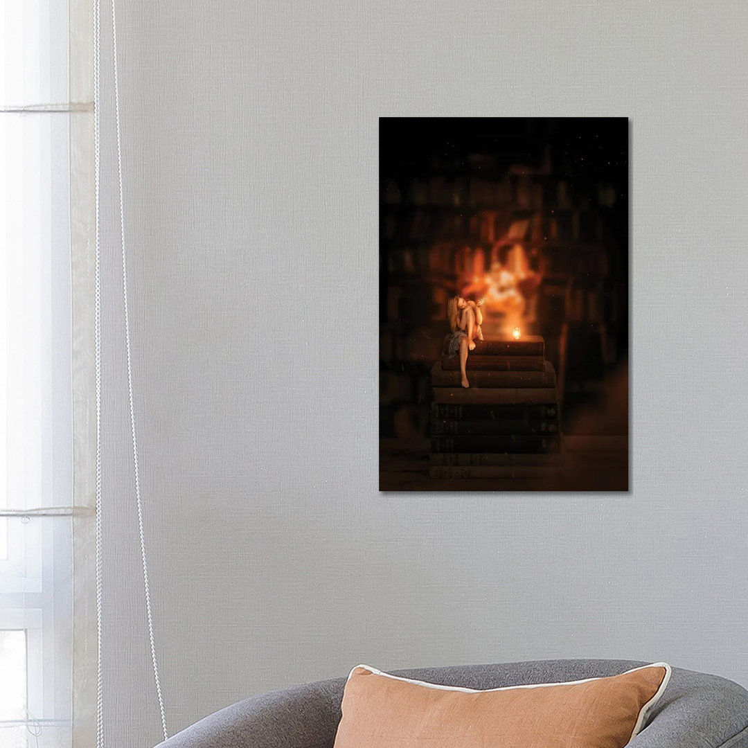 Book by Milos Karanovic - Wrapped Canvas Print