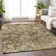 Premium Machine Washable Prisco Beige Rug