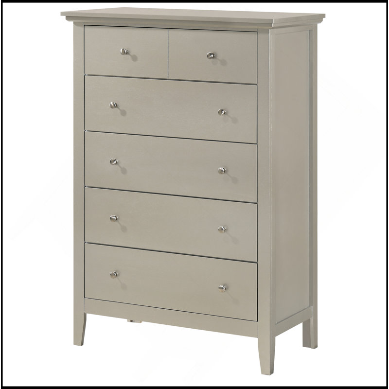 Coffre Glond Furniture Hammond, champagne argenté, Champagne