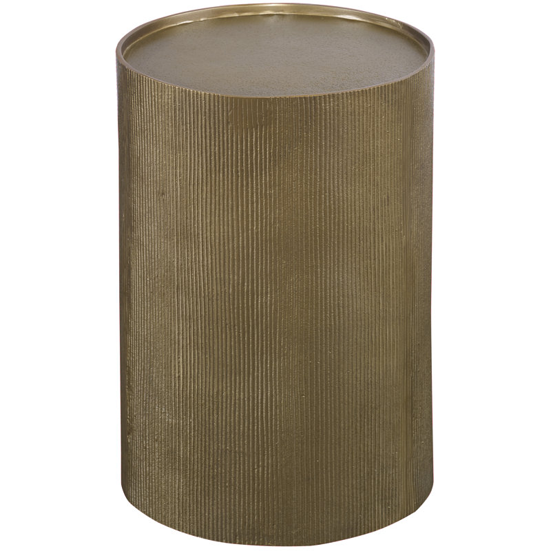 Table d'appoint Everly Quinn Adrina Drum