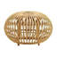 Grand repose-pieds en rotin Franco Albini-36177928
