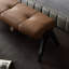 Banc rembourré en similicuir Iacovino-1732170678-1732170679