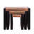 Jaxyn Solid Wood Top Nesting Tables
