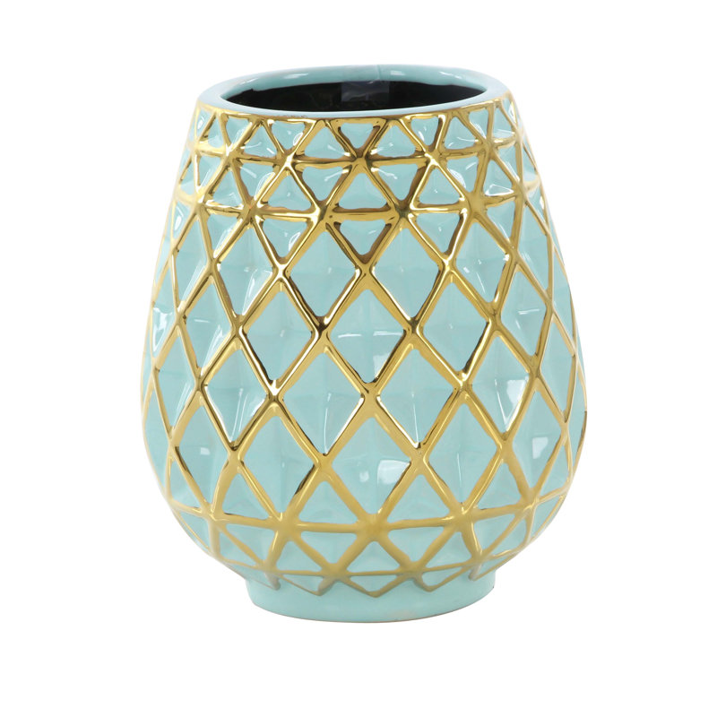 Vase de table tulipe