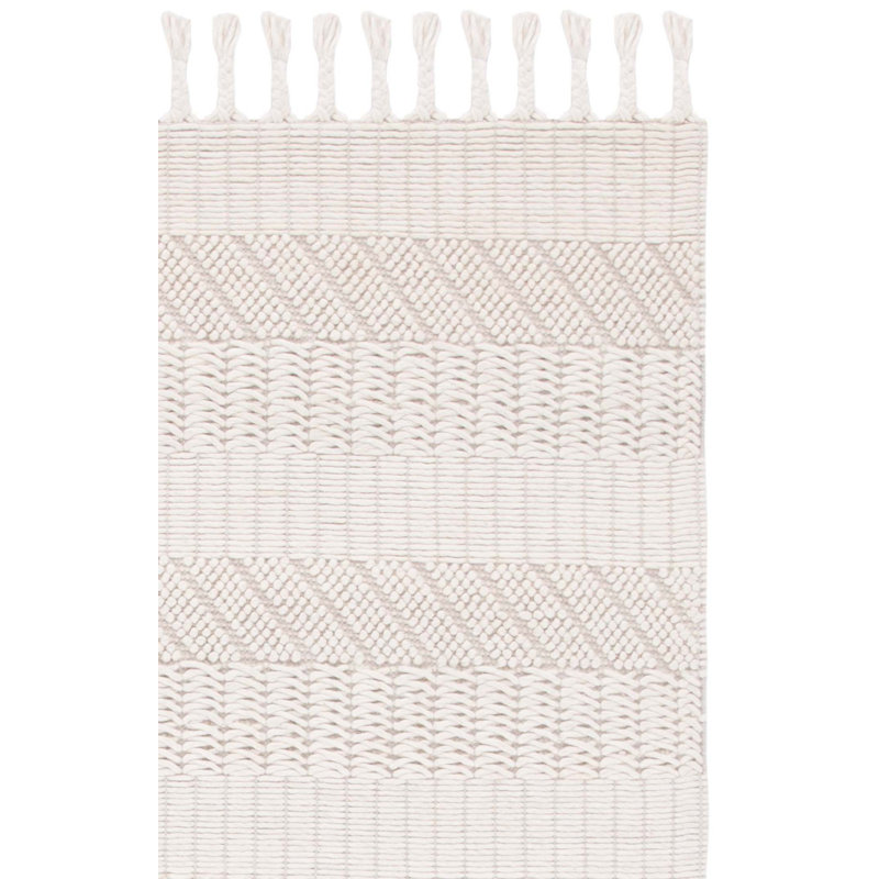 Tapis ivoire Westbury Park Natura 126, Carré 6 pi