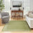 Nourison Essentials Green Ivory Indoor/Outdoor Area Rug-1579723620
