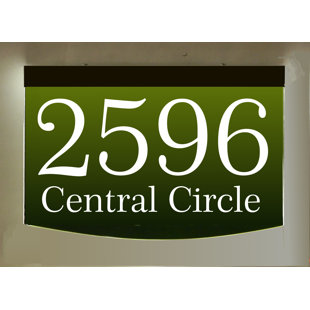 Rectangle Wall Plaque