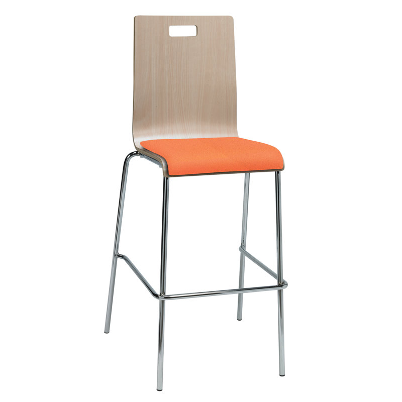 Tabouret 30 "Jive, Courge / naturel