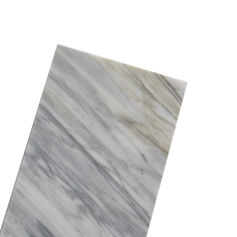 4" X 12" Honed Subway Marble Tile, Dark Gray