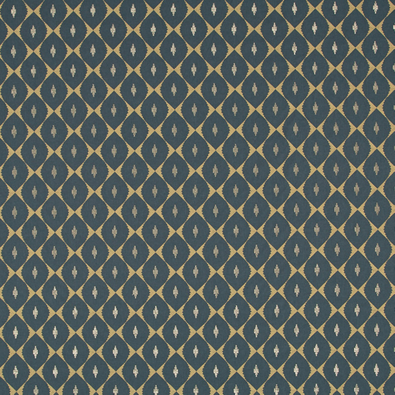 Klimt Gilding Fabric, Dusk