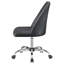 et chaise de bureau réglable chromée-552878535