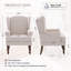 Upholstered Accent Chair-1826437611