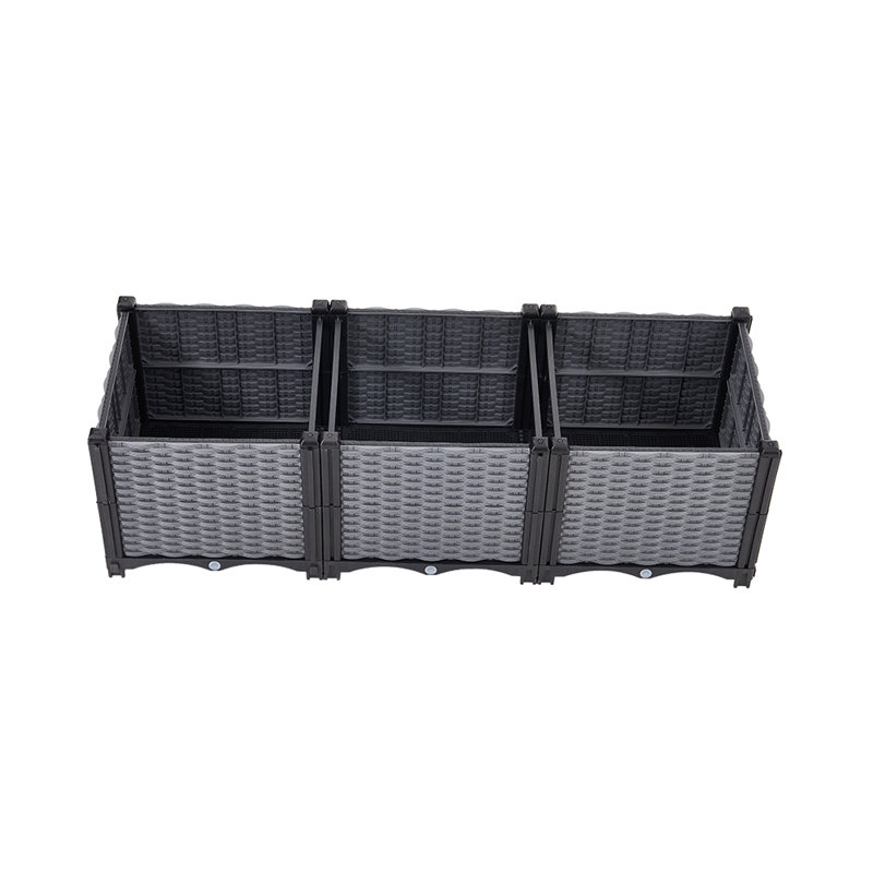 Planter Box, 36cm H x 120cm W x 40cm D