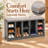 10 - Pair Shoe Storage Bench