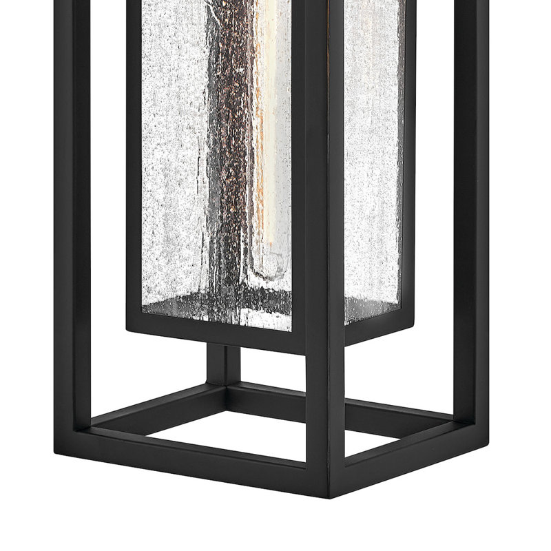 Applique murale Tristan, H 27 po x l 9 po x P 8,5 po, Noir